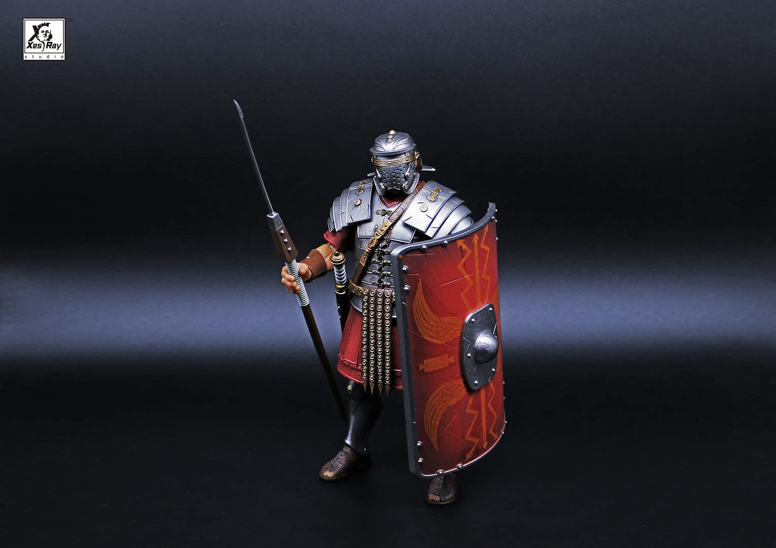 Xesray Studio Fight For Glory Roman Infantry 1/12 Scale Posable Figure- Japan Figure Store - #1 Bring To You The Best Japanese Goods