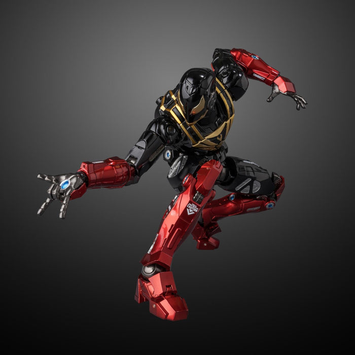 Sentinel Fighting Armor Miles Morales Iron Spider 165mm Die-Cast Movable Figure