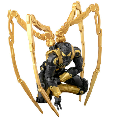 Sentinel Fighting Armor Iron Spider Onyx Stealth 165mm Die-Cast Action Figure