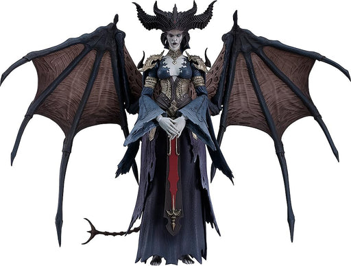 Good Smile Company Figma Diablo IV Lilith Non-Scale Pre-Painted Action Figure- Japan Figure Store - #1 Bring To You The Best Japanese Goods