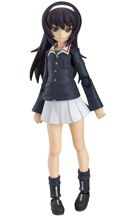 Max Factory Figma Girls & Panzer Asako Reizei Non-Scale Movable Figure- Japan Figure Store - #1 Bring To You The Best Japanese Goods