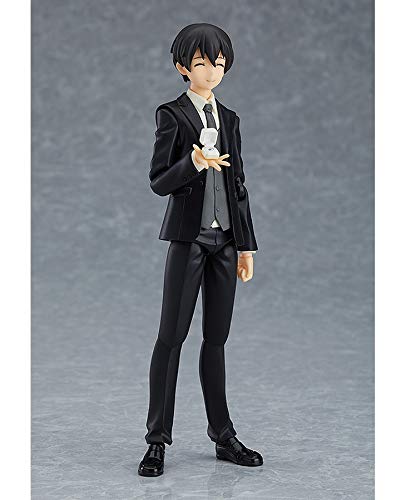 Max Factory Figma Groom Noir Ver Non-Scale Movable Figure ABS PVC- Japan Figure Store - #1 Bring To You The Best Japanese Goods