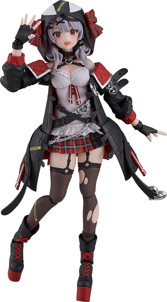 Max Factory Figma Sakamata Kuroe Hololive Non-Scale Movable Figure- Japan Figure Store - #1 Bring To You The Best Japanese Goods
