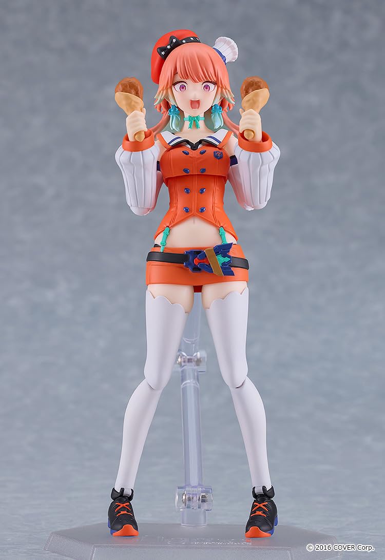 Max Factory Figma Hololive Takanashi Chiara Movable Figure Non-Scale Plastic- Japan Figure Store - #1 Bring To You The Best Japanese Goods