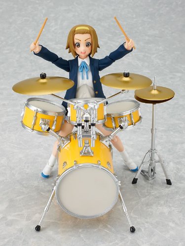 Max Factory Figma K-On! Tainaka Ritsu Uniform Version Figure- Japan Figure Store - #1 Bring To You The Best Japanese Goods