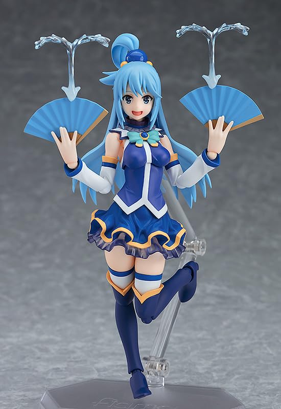 Max Factory Figma Konosuba Aqua Non-Scale Action Figure Second Resale- Japan Figure Store - #1 Bring To You The Best Japanese Goods