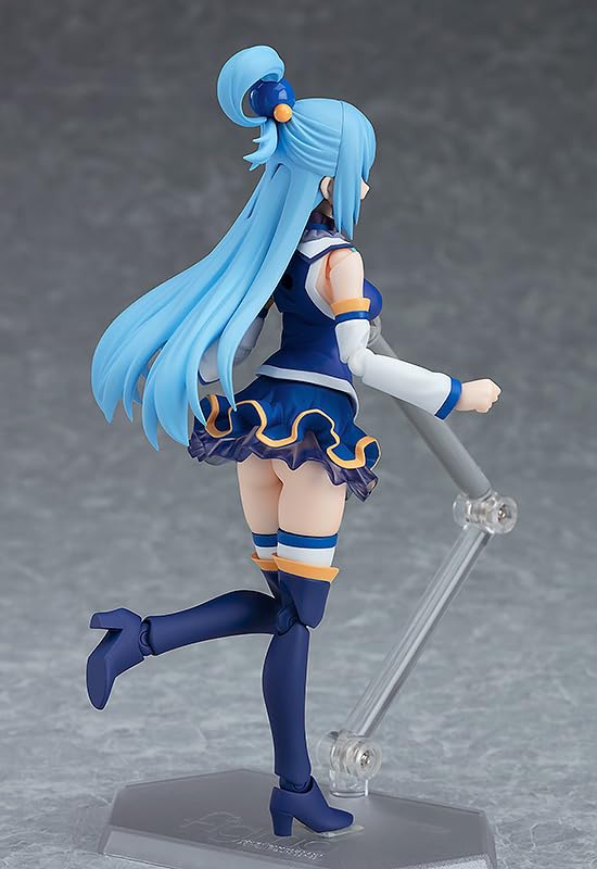 Max Factory Figma Konosuba Aqua Non-Scale Action Figure Second Resale- Japan Figure Store - #1 Bring To You The Best Japanese Goods