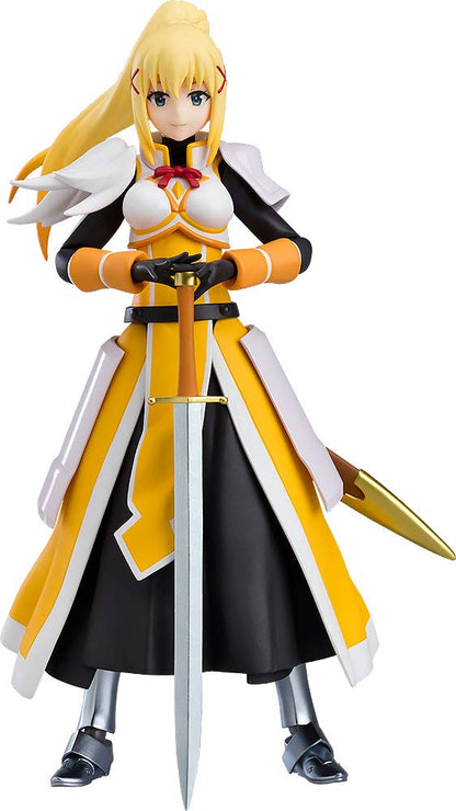 Max Factory Figma Darkness Action Figure Non-Scale ABS PVC Resale - Konosuba- Japan Figure Store - #1 Bring To You The Best Japanese Goods