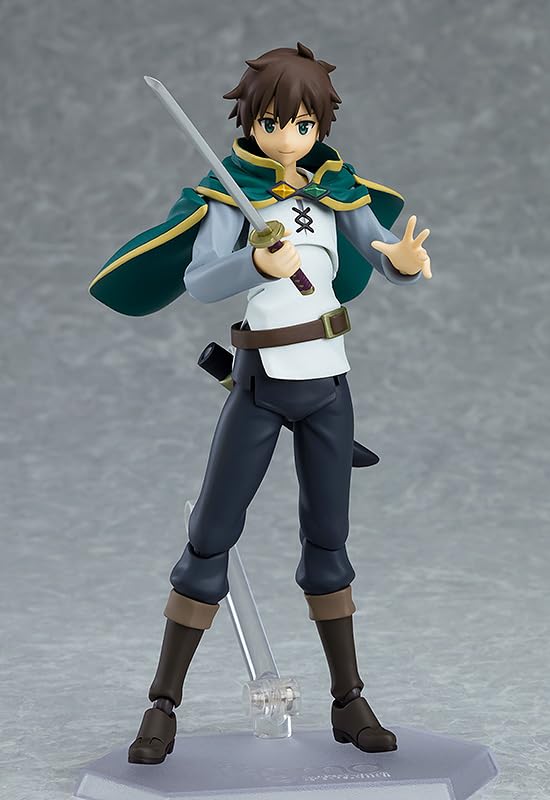 Max Factory Figma Konosuba Kazuma Non-Scale Action Figure Resale- Japan Figure Store - #1 Bring To You The Best Japanese Goods