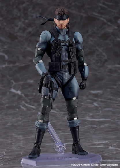Max Factory Figma Solid Snake MGS2 Ver Updated Edition Action Figure- Japan Figure Store - #1 Bring To You The Best Japanese Goods