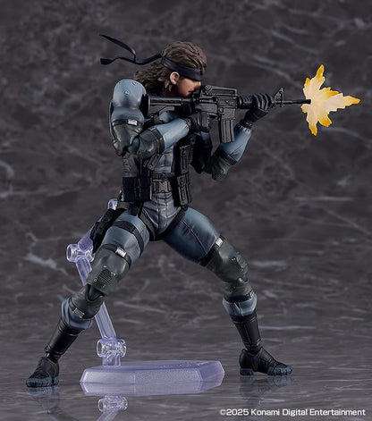 Max Factory Figma Solid Snake MGS2 Ver Updated Edition Action Figure- Japan Figure Store - #1 Bring To You The Best Japanese Goods