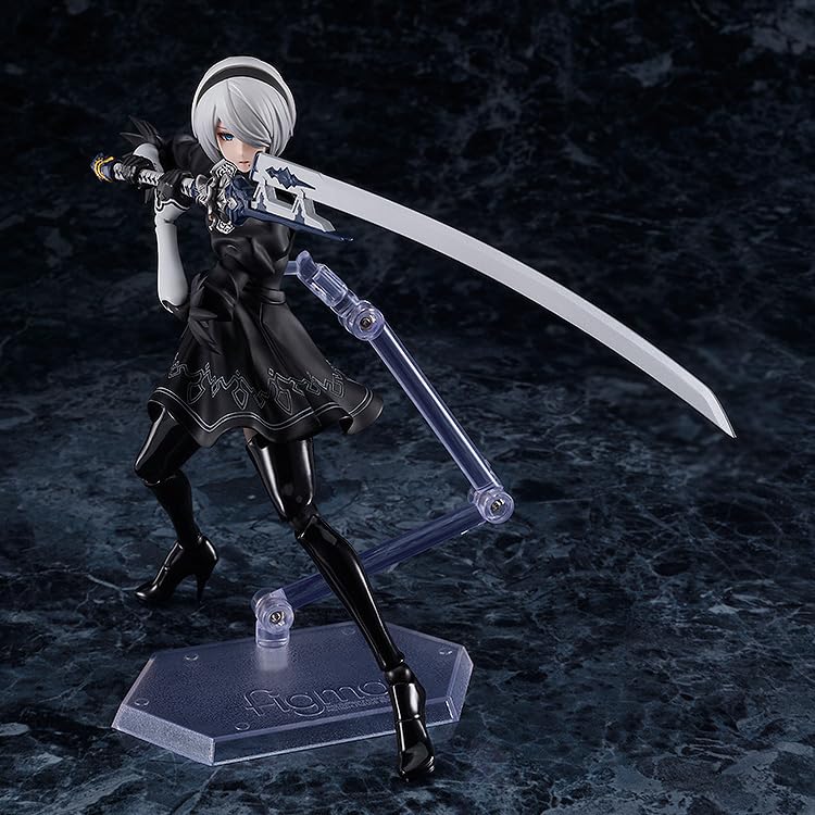 Max Factory Figma Nier Automata Ver1.1A 2B Yorha Action Figure- Japan Figure Store - #1 Bring To You The Best Japanese Goods