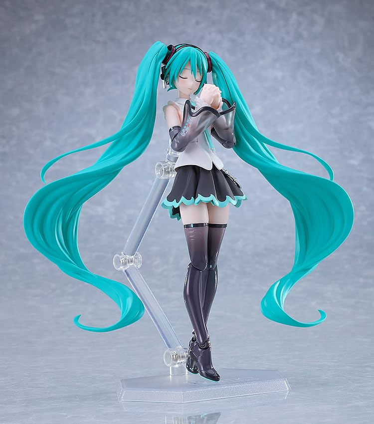 Max Factory Figma Hatsune Miku NT Non-Scale Movable Figure Plastic Painted- Japan Figure Store - #1 Bring To You The Best Japanese Goods