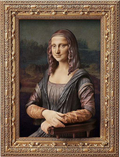 Freeing Max Factory Figma SP-155 The Table Museum Mona Lisa Figure- Japan Figure Store - #1 Bring To You The Best Japanese Goods