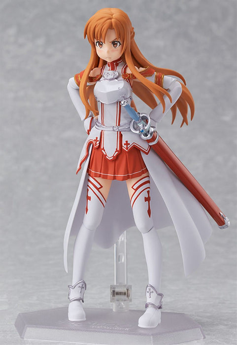 Max Factory Figma Sword Art Online Asuna Non-Scale Movable Figure- Japan Figure Store - #1 Bring To You The Best Japanese Goods