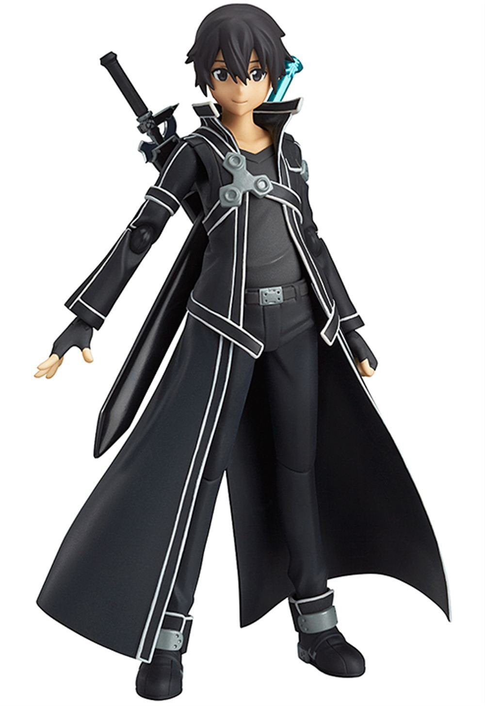 Max Factory Figma Sword Art Online Kirito Non-Scale Movable Figure- Japan Figure Store - #1 Bring To You The Best Japanese Goods