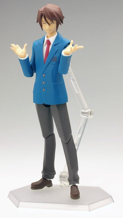 Max Factory Figma The Melancholy of Haruhi Suzumiya Koizumi Itsuki Uniform Ver.- Japan Figure Store - #1 Bring To You The Best Japanese Goods