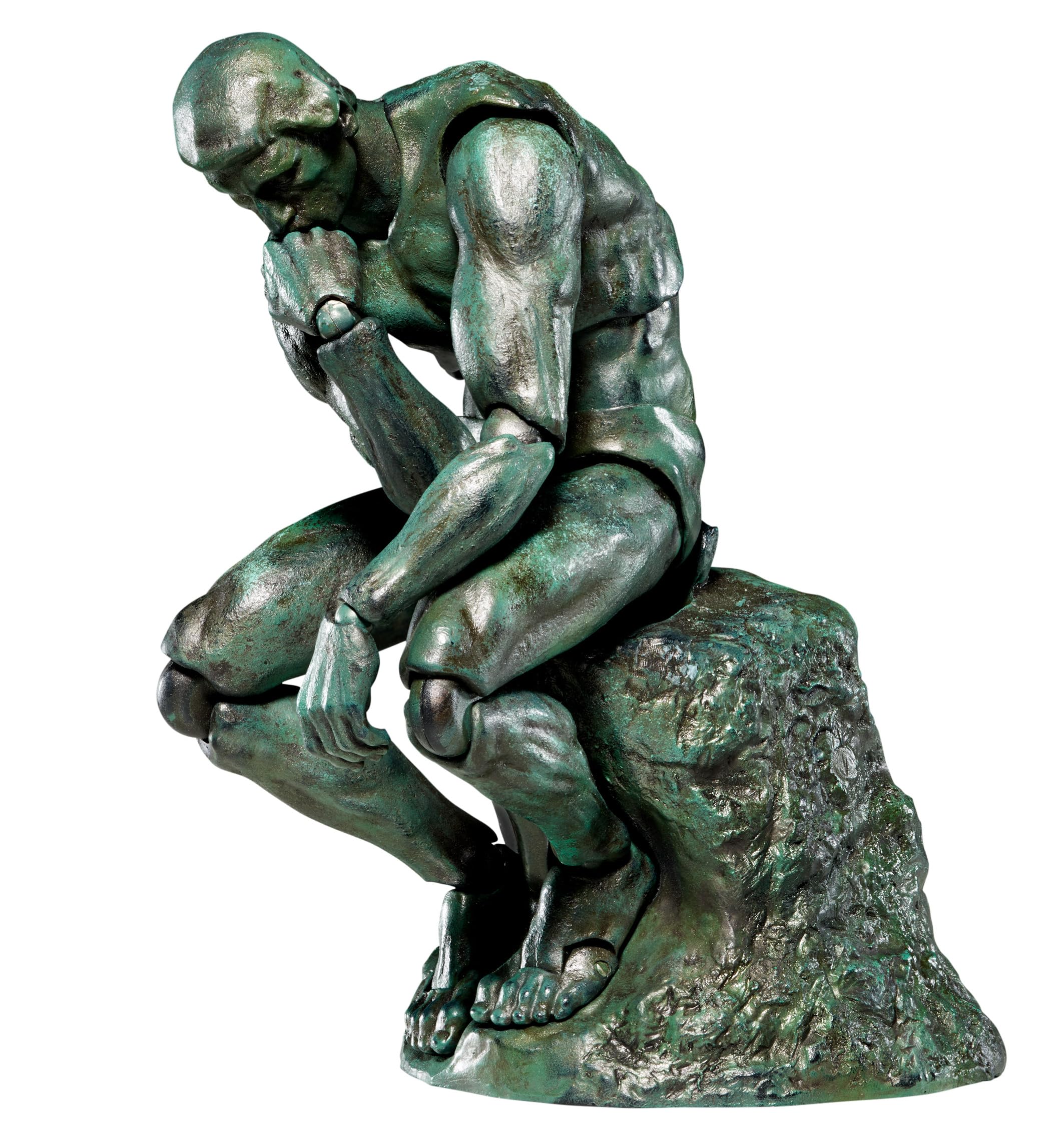 Freeing Figma The Thinker Movable Figure Non-Scale Painted PVC ABS- Japan Figure Store - #1 Bring To You The Best Japanese Goods