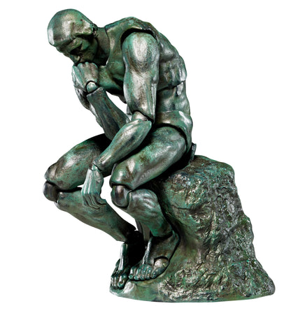 Freeing Figma The Thinker Movable Figure Non-Scale Painted PVC ABS- Japan Figure Store - #1 Bring To You The Best Japanese Goods