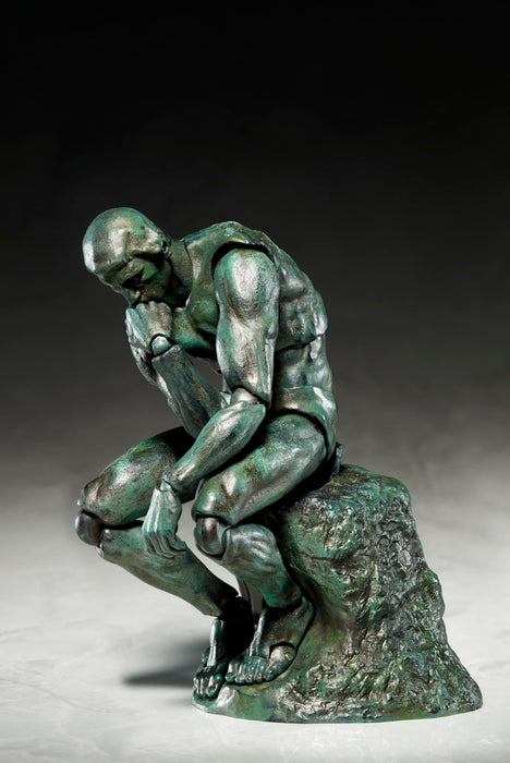Freeing Figma The Thinker Movable Figure Non-Scale Painted PVC ABS- Japan Figure Store - #1 Bring To You The Best Japanese Goods
