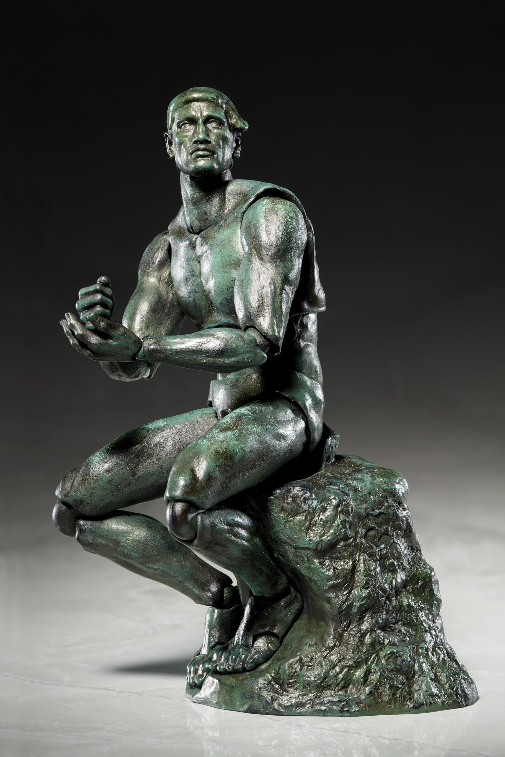 Freeing Figma The Thinker Movable Figure Non-Scale Painted PVC ABS- Japan Figure Store - #1 Bring To You The Best Japanese Goods