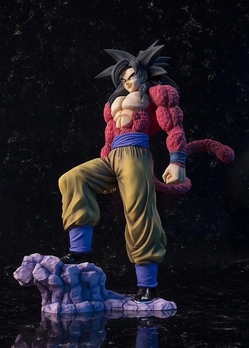 Figuarts Zero Ex Dragon Ball Gt Super Saiyan 4 Son Gokou Pvc Figure Bandai- Japan Figure Store - #1 Bring To You The Best Japanese Goods