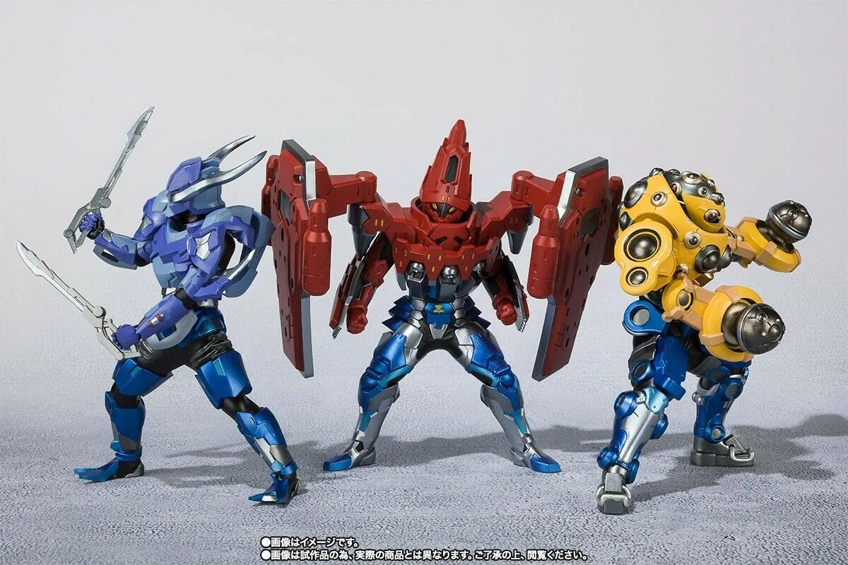 Figuarts Zero Masked Kamen Rider Build Hokuto Sanbagarasu Set Pvc Figure Bandai- Japan Figure Store - #1 Bring To You The Best Japanese Goods