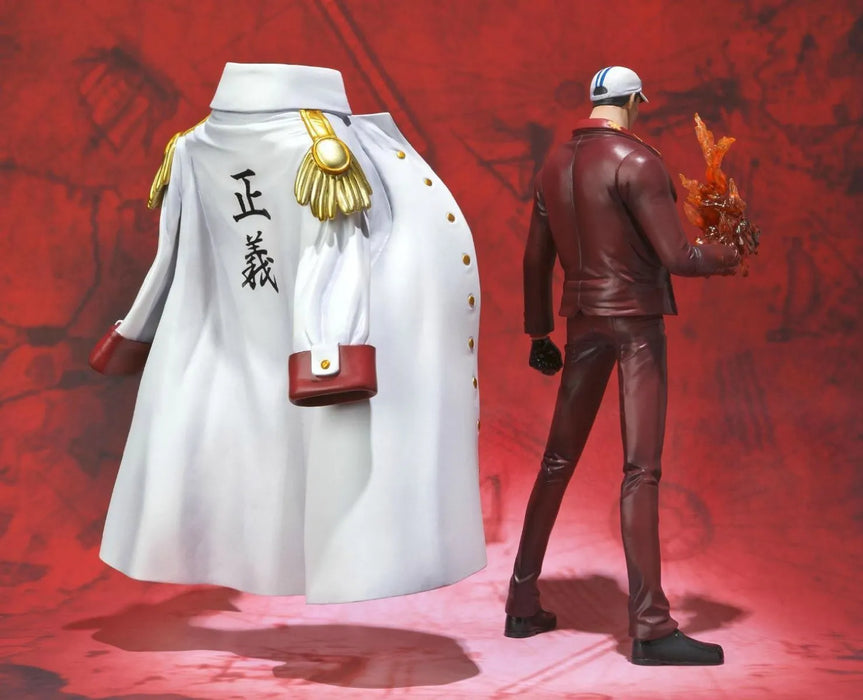 Figuarts Zero One Piece Akainu Sakazuki Pvc Figure Bandai Tamashii Nations Japan- Japan Figure Store - #1 Bring To You The Best Japanese Goods