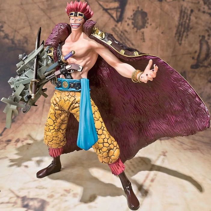 Figuarts Zero One Piece Eustass Kid Pvc Figure Bandai Tamashii Nations Japan- Japan Figure Store - #1 Bring To You The Best Japanese Goods