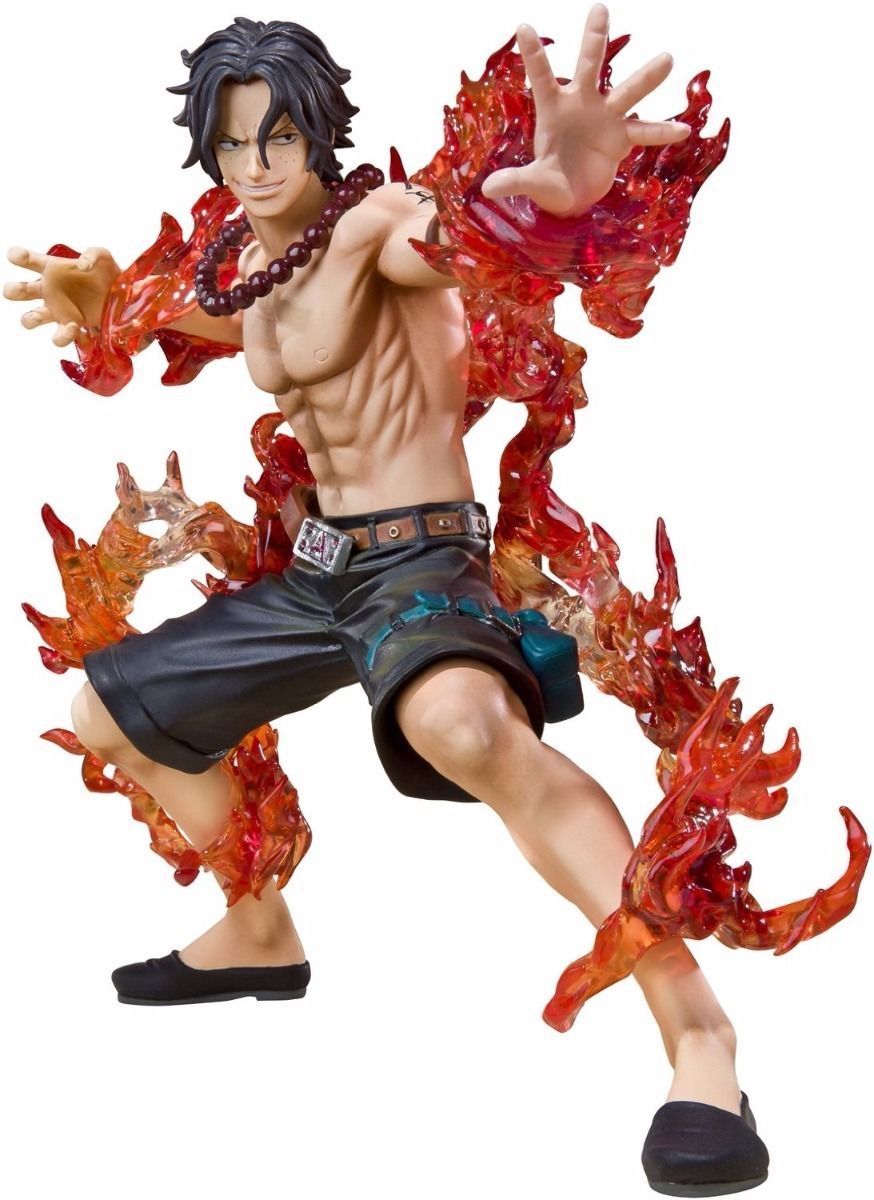 Figuarts Zero One Piece Portgas D Ace Battle Ver Pvc Figure Bandai- Japan Figure Store - #1 Bring To You The Best Japanese Goods