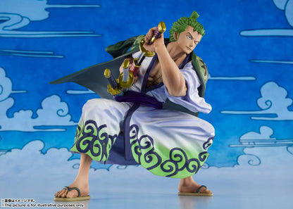 BANDAI Figuarts Zero One Piece Roronoa Zoro Zorojuro- Japan Figure Store - #1 Bring To You The Best Japanese Goods