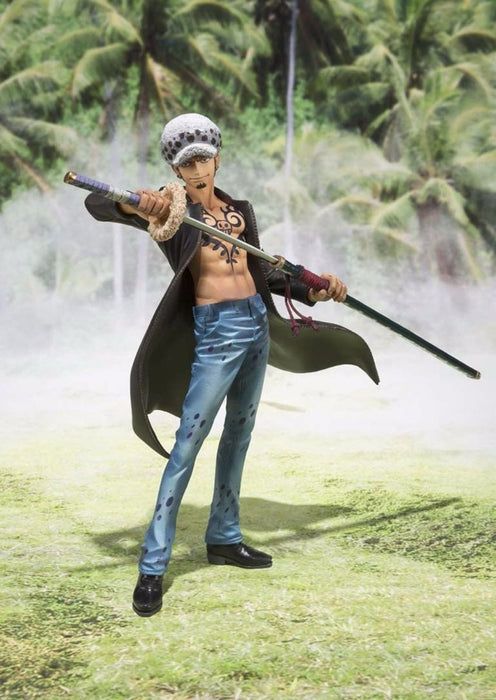 Figuarts Zero One Piece Trafalgar Law Dress Rosa Ver Pvc Figure Bandai Japan- Japan Figure Store - #1 Bring To You The Best Japanese Goods