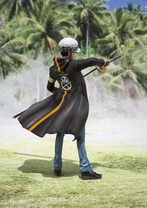 Figuarts Zero One Piece Trafalgar Law Dress Rosa Ver Pvc Figure Bandai Japan- Japan Figure Store - #1 Bring To You The Best Japanese Goods