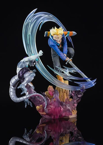 Tamashii Nations Figuarts Zero Super Saiyan Trunks The Second Saiyan Figure- Japan Figure Store - #1 Bring To You The Best Japanese Goods