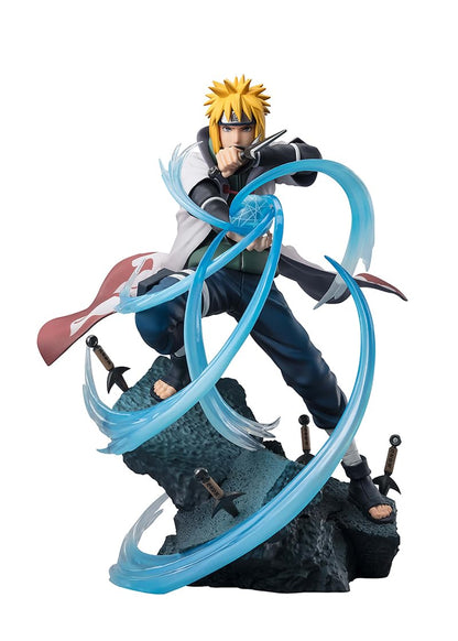 Tamashii Nations Figuarts Zero Super Fierce Battle Naruto Shippuden Minato Figure- Japan Figure Store - #1 Bring To You The Best Japanese Goods