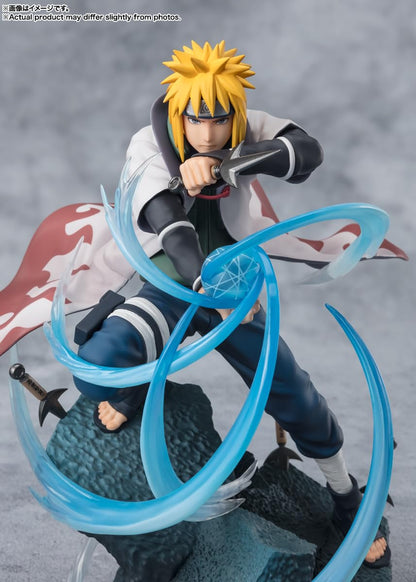 Tamashii Nations Figuarts Zero Super Fierce Battle Naruto Shippuden Minato Figure- Japan Figure Store - #1 Bring To You The Best Japanese Goods