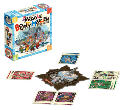 Square Enix Final Fantasy Moogle Bounty Mayhem Board Game for All Ages- Japan Figure Store - #1 Bring To You The Best Japanese Goods