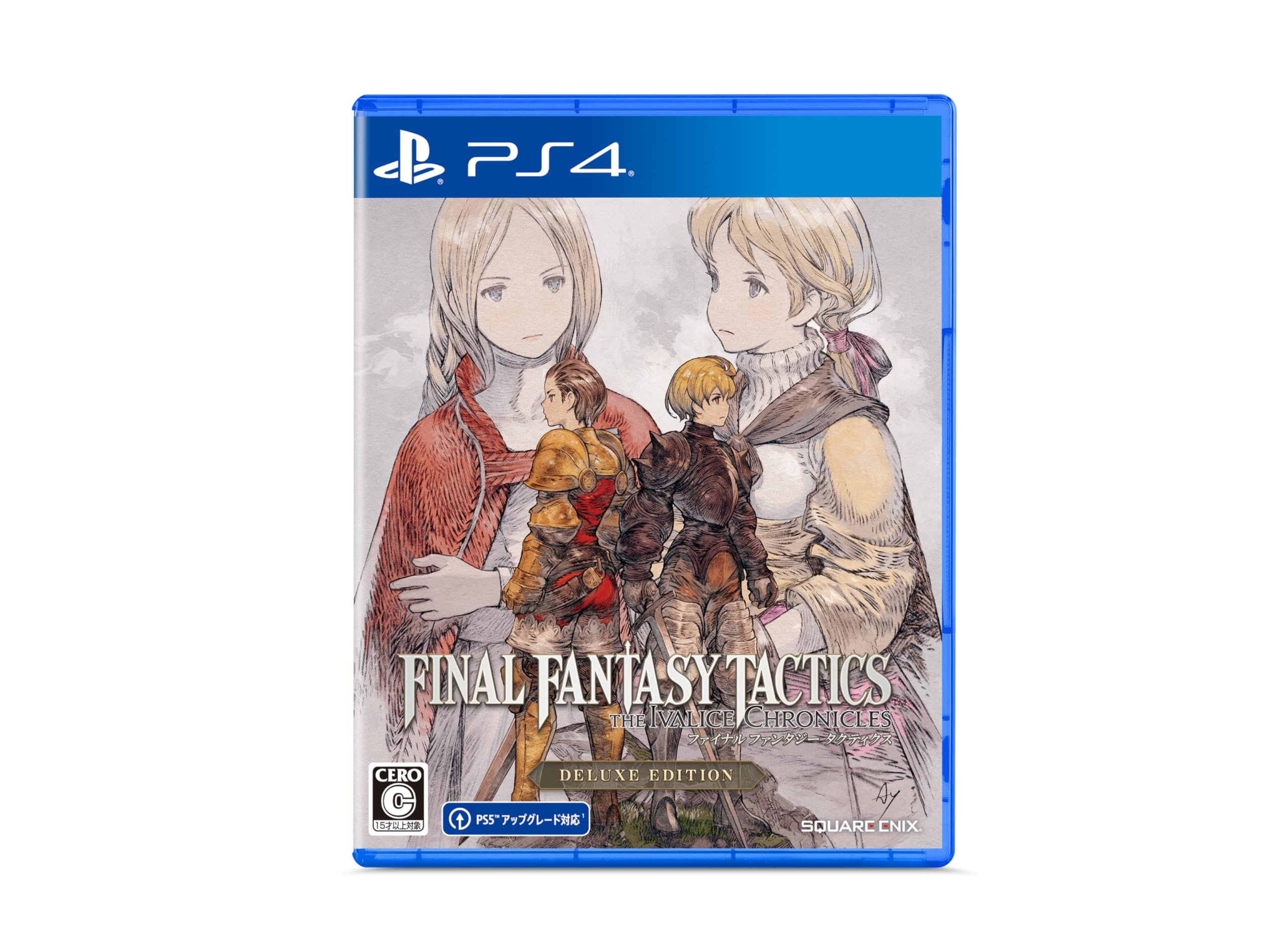 Square Enix Final Fantasy Tactics Ivalice Chronicles Deluxe Edition PS4