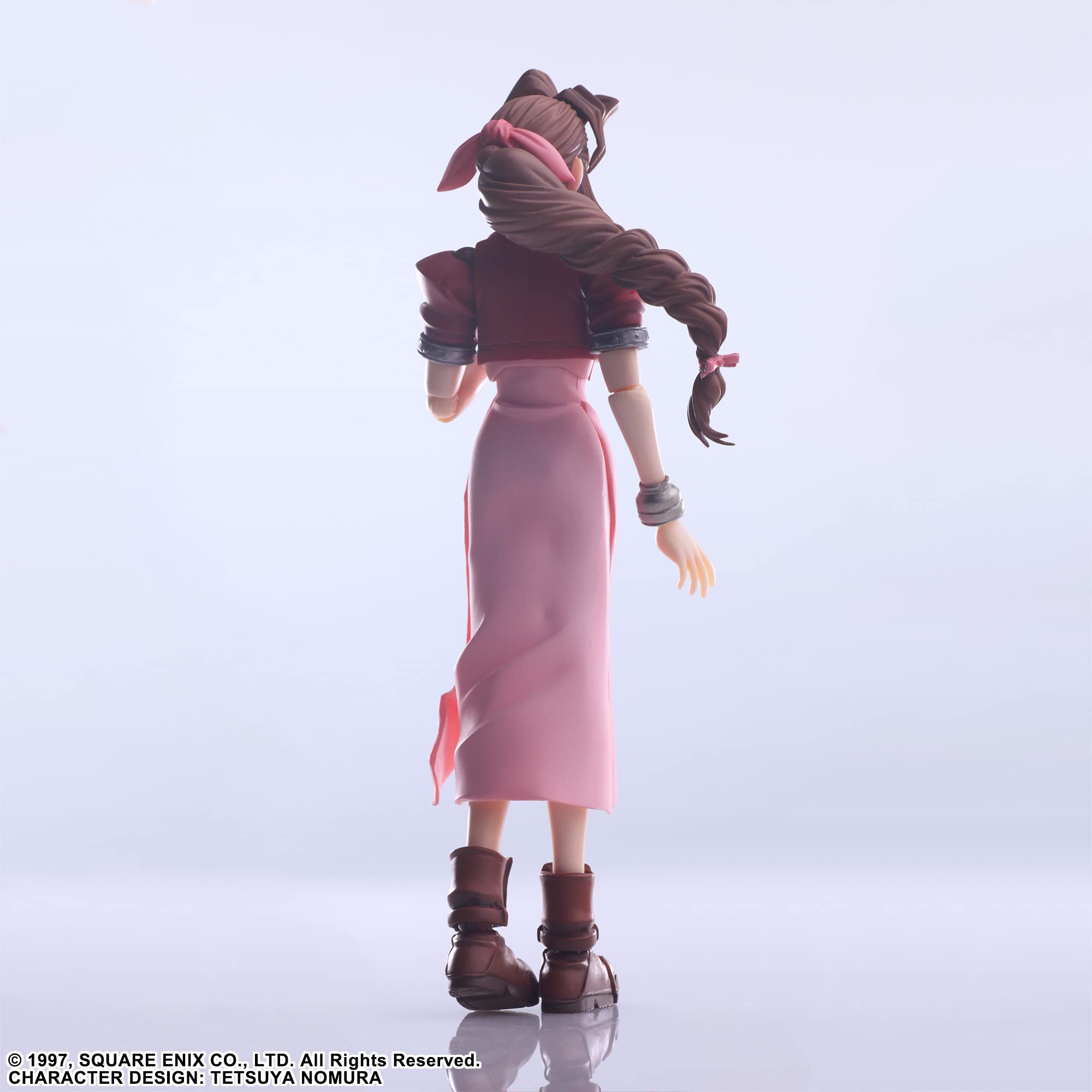 Square Enix Final Fantasy VII Aerith Gainsborough Bring Arts 2024 ReRelease- Japan Figure Store - #1 Bring To You The Best Japanese Goods
