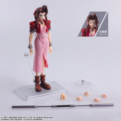 Square Enix Final Fantasy VII Aerith Gainsborough Bring Arts 2024 ReRelease- Japan Figure Store - #1 Bring To You The Best Japanese Goods