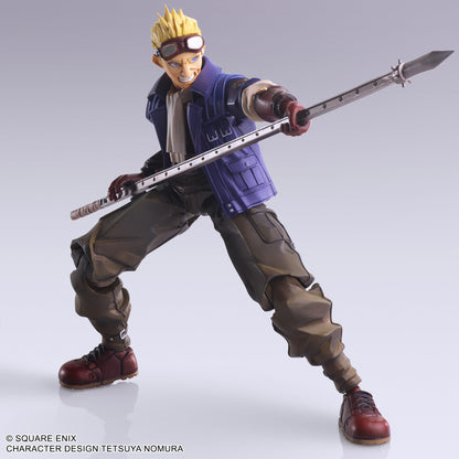 Square Enix Final Fantasy VII Cid Highwind Bring Arts Action Figure Collectible- Japan Figure Store - #1 Bring To You The Best Japanese Goods