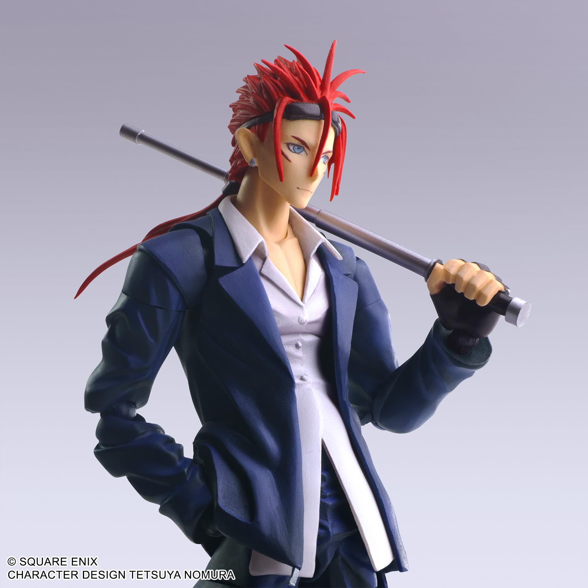 Square Enix Final Fantasy VII Reno Bring Arts Action Figure Collectible- Japan Figure Store - #1 Bring To You The Best Japanese Goods