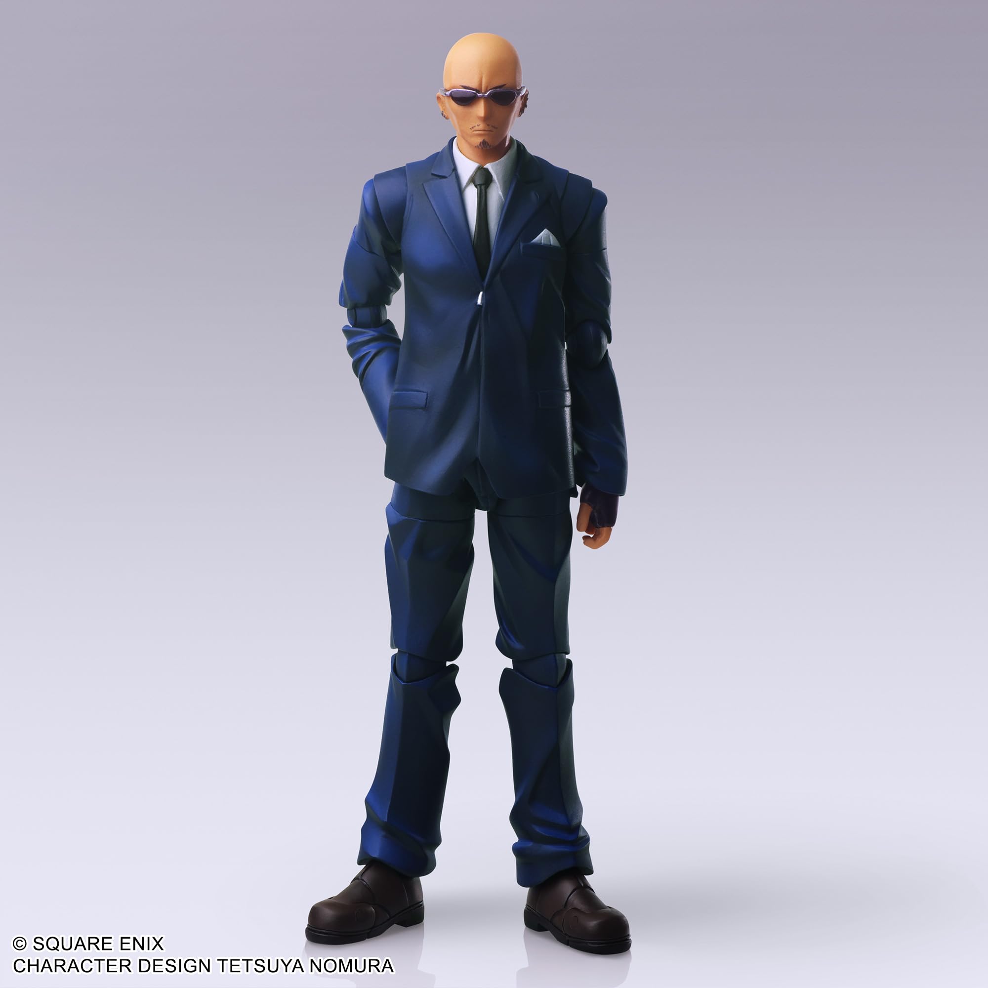 Square Enix Final Fantasy VII Rude Bring Arts Action Figure Collection- Japan Figure Store - #1 Bring To You The Best Japanese Goods