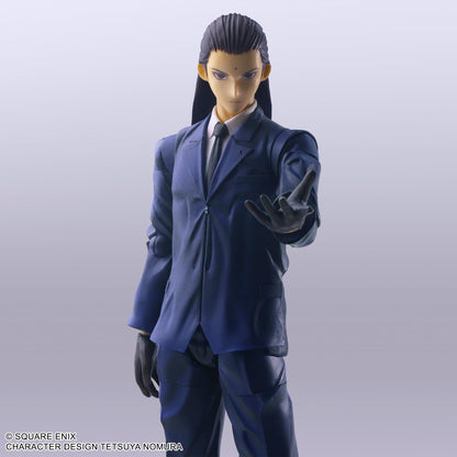 Square Enix Final Fantasy VII Tseng Bring Arts Action Figure Collectible- Japan Figure Store - #1 Bring To You The Best Japanese Goods