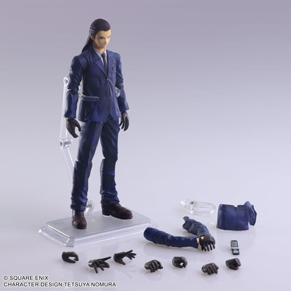 Square Enix Final Fantasy VII Tseng Bring Arts Action Figure Collectible- Japan Figure Store - #1 Bring To You The Best Japanese Goods