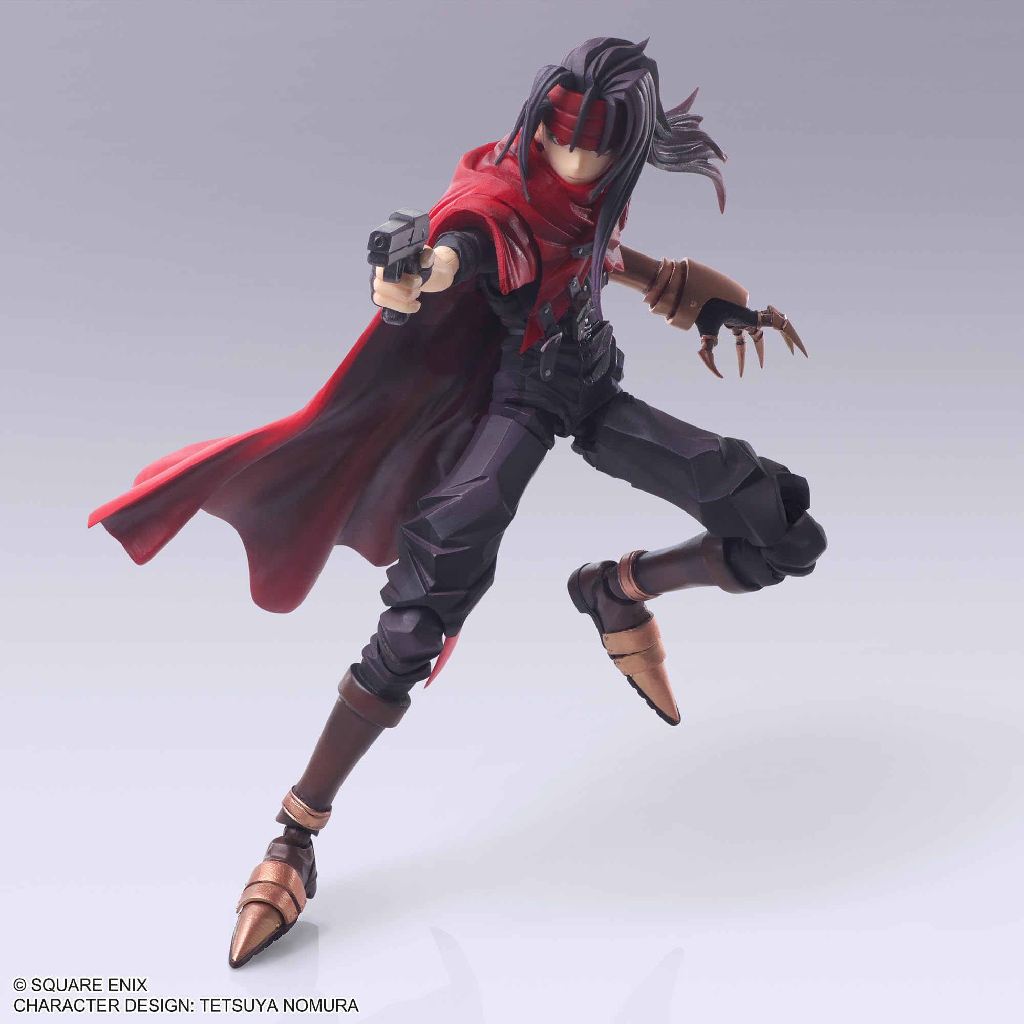 Square Enix Final Fantasy VII Vincent Valentine Bring Arts Figure Collectible- Japan Figure Store - #1 Bring To You The Best Japanese Goods