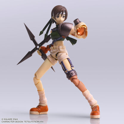 Square Enix Final Fantasy VII Bring Arts Yuffie Kisaragi Action Figure- Japan Figure Store - #1 Bring To You The Best Japanese Goods