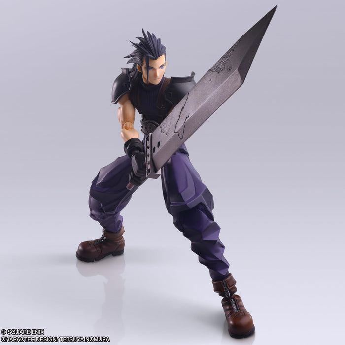 Square Enix Final Fantasy VII Zack Fair Bring Arts Action Figure- Japan Figure Store - #1 Bring To You The Best Japanese Goods
