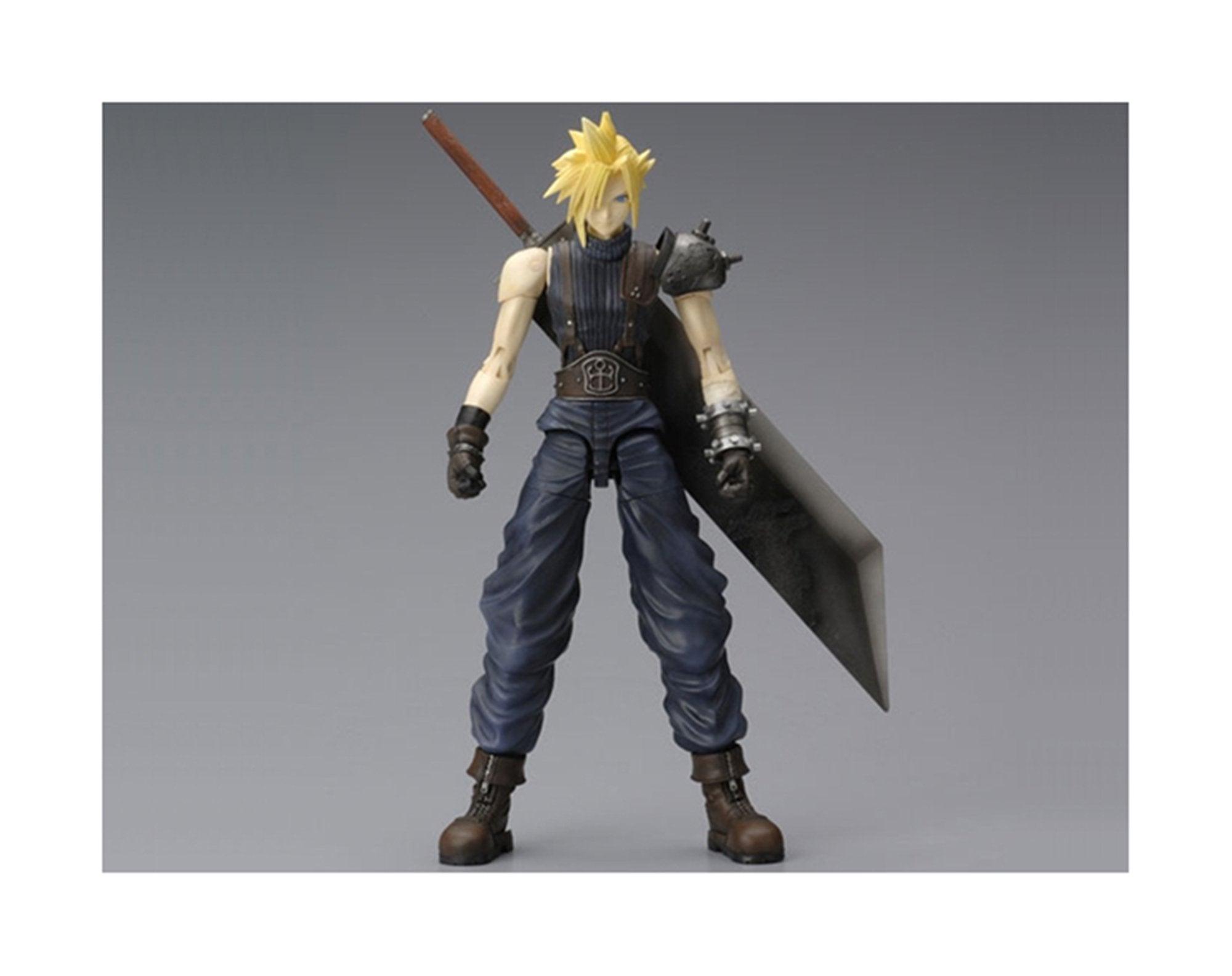 Square Enix Final Fantasy VII Cloud Strife Play Arts Action Figure PVC Painted- Japan Figure Store - #1 Bring To You The Best Japanese Goods