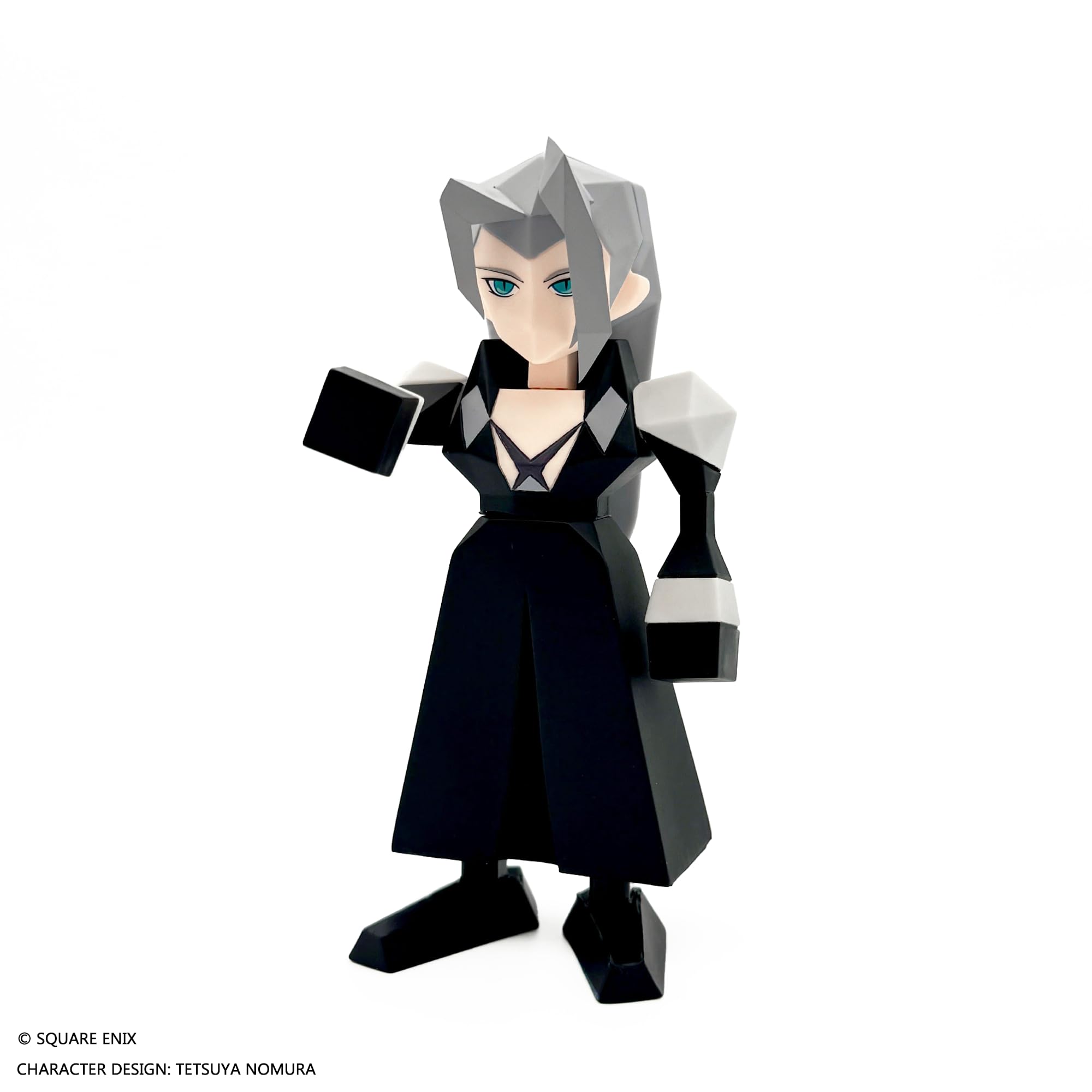 Square Enix Final Fantasy VII Sephiroth Polygon Soft Vinyl Figure Statue- Japan Figure Store - #1 Bring To You The Best Japanese Goods